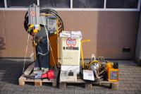 Zgrzewarki punktowe: ARO stacjonarna moc 136 kVA+ cęgowa ARO moc 35 kVA