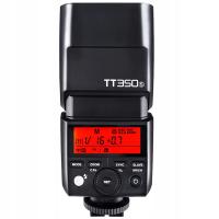 Godox TT350S TTL Lampa błyskowa Speedlite, 2.4G HSS GN36 Mini do Sony