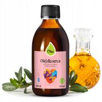 Olej dla serca Olini OMEGA-3 Witamina E NNKT 250 ml