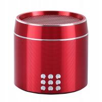 PTH-02 Portable Mini Bluetooth Speaker Red