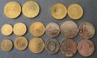 TUNEZJA zestaw 8 monet