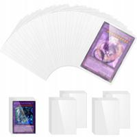 Koszulki Sleeves na karty Pokemon MtG Magic Protektory wew. 600SZT