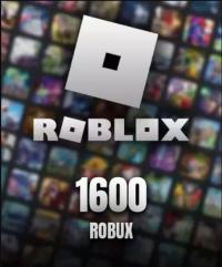 ROBLOX ROBUX 1600 RS | KOD PODARUNKOWY | DOŁADOWANIE | GIFTCARD