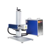 Волоконный лазер 30 Вт премиум маркировочная машина лазерный гравировальный станок RAYCUS YAG EZCAD RU