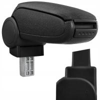 Podłokietnik OPELZAFIRA A 99 - 05 czarny materiał