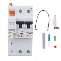 Inteligentny wyłącznik automatyczny WiFi Zdalne sterowanie Przechowywanie