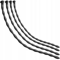 Силиконовый расширитель 30 см набор из 4 гибких расширителей различной ширины