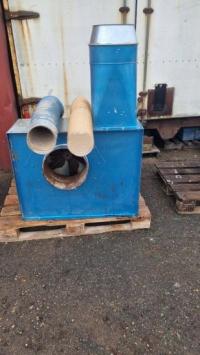 Wentylatory odciągowe do trocin, / Wen 98, 99, 100, 101 /