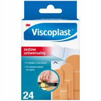 VISCOPLAST ПАТЧИ НАБОР УНИВЕРСАЛЬНЫЙ 24PCS