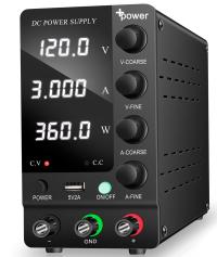 Лабораторный источник питания 120V 3A USB 5V