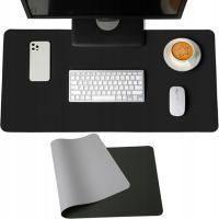 Duża podkładka mata ochronna biurko skóra 90x40 cm