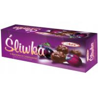 Слива Роскошная В Шоколаде Гибар 200 Г