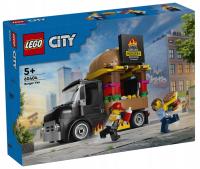 Lego CITY 60404 грузовик с гамбургерами