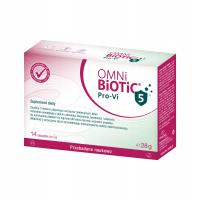 OMNi-BiOTiC Pro-Vi 5 - wspiera układ odpornościowy, przebadany probiotyk