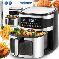 ВОЗДУШНАЯ ФРИТЮРНИЦА ZELMER, ФРИТЮРНИЦА ДЛЯ ДУХОВКИ, 1500 ВТ, 6,5 Л