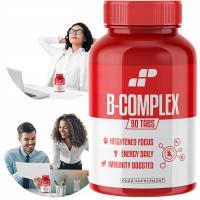 Witamina B Complex b6 b12 B1 + kompleks 90 tabletek wit stres b-complex MP