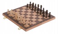 Партия игры Шахматы в коробке большой деревянный