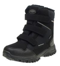 Wysokie Śniegowce Buty Zimowe AMERICAN SoftShell na Rzepy Outdoor