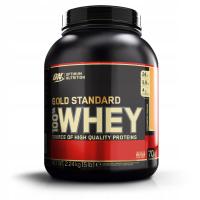 ON - Gold Whey Standard - 2270g czekolada-orzech