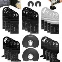 ZESTAW BRZESZCZOTÓW DO NARZĘDZI WIELOFUNKCYJNYCH OSCYLACYJNYCH 24 SZTUKI