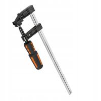 Ścisk stolarski 120x1000 WOKIN stalowy śrubowy zacisk typ F do drewna