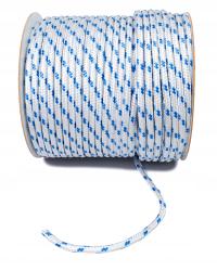 Полипропиленовая плетеная парусная веревка 10мм-10М