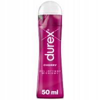 DUREX PLAY вишневый гель интимный ароматизатор 50 мл увлажняющая водная смазка
