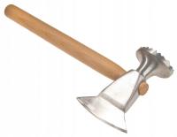 PRACTIC - Tłuczek - tasak góralski - 30 cm - aluminiowy z rączką drewnianą