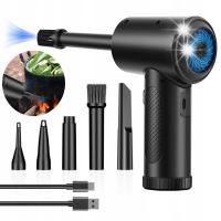 Elektryczna Dmuchawa MOCNA Sprężone Powietrze Akumulatorowa 2W1 ODKURZACZ