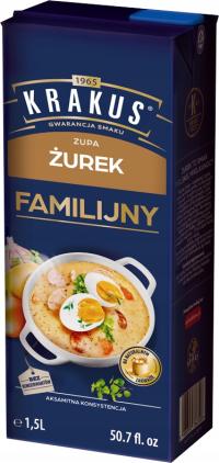 Кракус суп Семейный в картонной коробке 1,5 л