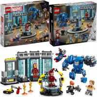 LEGO SUPER HEROES 76315 LABORATORIUM IRON MANA: ZBROJOWNIA + KATALOG W PDF