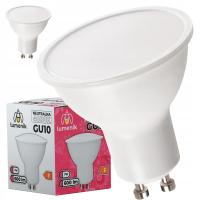 Żarówka LED GU10 7W 600lm = 50W CCD Niemrugająca 4000K LUMENIK PREMIUM CCD