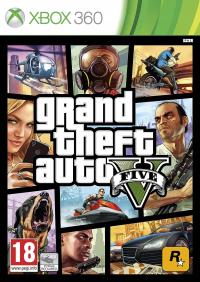 Gra GTA Grand Theft Auto V + Mapa na konsolę Xbox 360