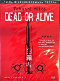 DVD DEAD OR ALIVE NOWA