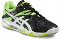 ASICS GEL-SENSEI 6 (40) Męskie Buty Do Siatkówki Czarny