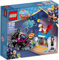 Lego 41233 klocki DC Hero Lashina i jej pojazd