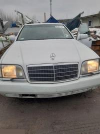 Mercedes Klasa S500 Sel W140 320KM 1993r Piękne auto z USA