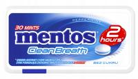 Mentos Clean Breath pastylki Peppermint 21g