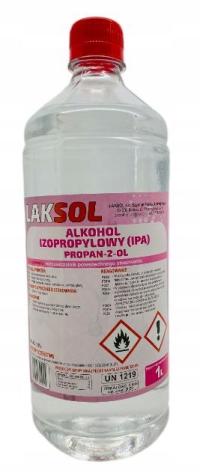 Alkohol izopropylowy Laksol IPA 1 l