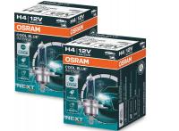 Osram Cool Blue Intense NextGen H4 NEXT GEN x2 ZESTAW BIAŁE ŚWIATŁO MOCNE