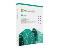 Microsoft 365 Family 6 PC / 12 месяцев BOX