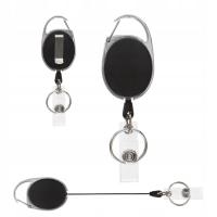 Retraktor brelok JoJo smycz zwijana mechanizm ściągający do identyfikatorów