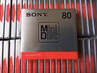 MiniDisc Sony MD SONY 80 MDW80T-S