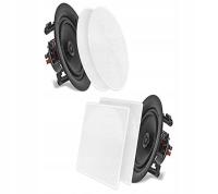 2 × Комплект потолочных динамиков Pyle PDIC66 белый