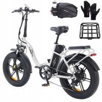 Складной электрический велосипед S1pro Phnholun 48V 1500W 20ah 45km / H 20”