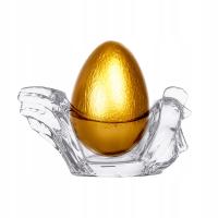 Kurka szklany kieliszek do jajka podstawka na jajko Altom Design dekoracja