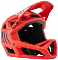 Kask Rowerowy Full Face FOX PROFRAME NACE Orange Flame MIPS roz. L 59-63