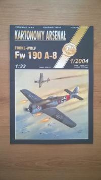 Samolot Focke - Wulf Fw 190 A - 8