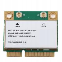 KARTA WIFI 6E INTEL AX210 HMW MINI PCI-E 5.3