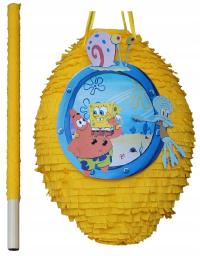 Piniata Spongebob Patryk Patric Skalmar XL